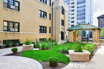 Beautiful courtyard